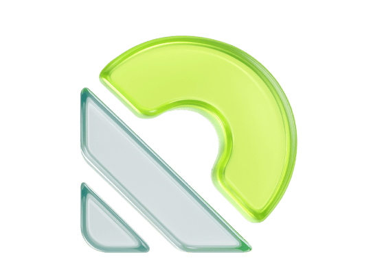 3D logo